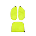 ergobag LED Sicherheitsset Gelb Fluoreszierende Zip-Flächen 3-teilig