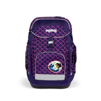 ergobag Maxi-Set Schulrucksack-Set PerlentauchBär LUMI Edition, 6-teilig