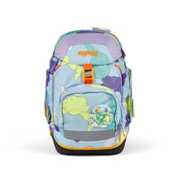 ergobag PACK Schulrucksack-Set COMIC ADVENTURE EDITION TagträumBär, 6-teilig