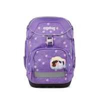 ergobag Pack Set Schulranzen-Set PonyBärparadies, 6-teilig Lila 20 Liter