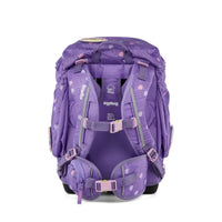 ergobag Pack Set Schulranzen-Set PonyBärparadies, 6-teilig Lila 20 Liter