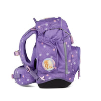 ergobag Pack Set Schulranzen-Set PonyBärparadies, 6-teilig Lila 20 Liter