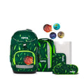 ergobag Pack Set Schulranzen-Set Bärtastisch 6-teilig Grün 20 Liter