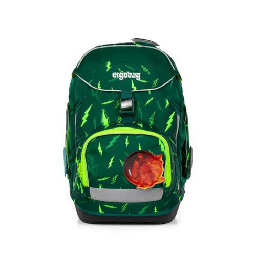 ergobag Pack Set Schulranzen-Set Bärtastisch 6-teilig Grün 20 Liter