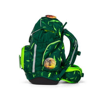ergobag Pack Set Schulranzen-Set Bärtastisch 6-teilig Grün 20 Liter
