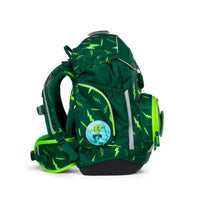 ergobag Pack Set Schulranzen-Set Bärtastisch 6-teilig Grün 20 Liter