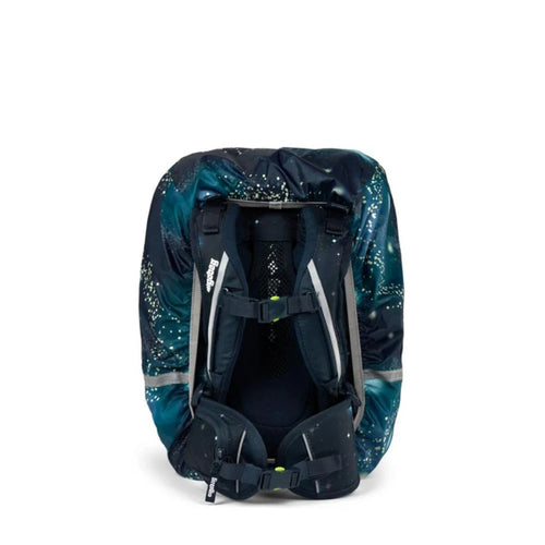 ergobag Regencape Weltraum Galaxy Glow
