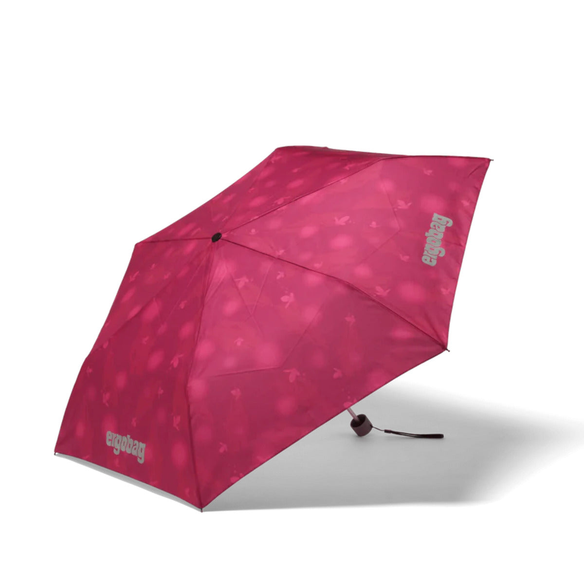 ergobag Regenschirm MondzauBär Rosa 4 x 23 x 4 cm
