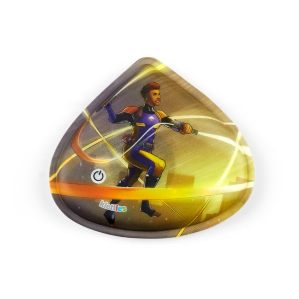 ergobag Sound LED Klettie Superheld bunt 10 x 9 x 1 cm