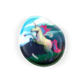 ergobag Sound LED Klettie Einhorn bunt 10 x 9 x 1 cm