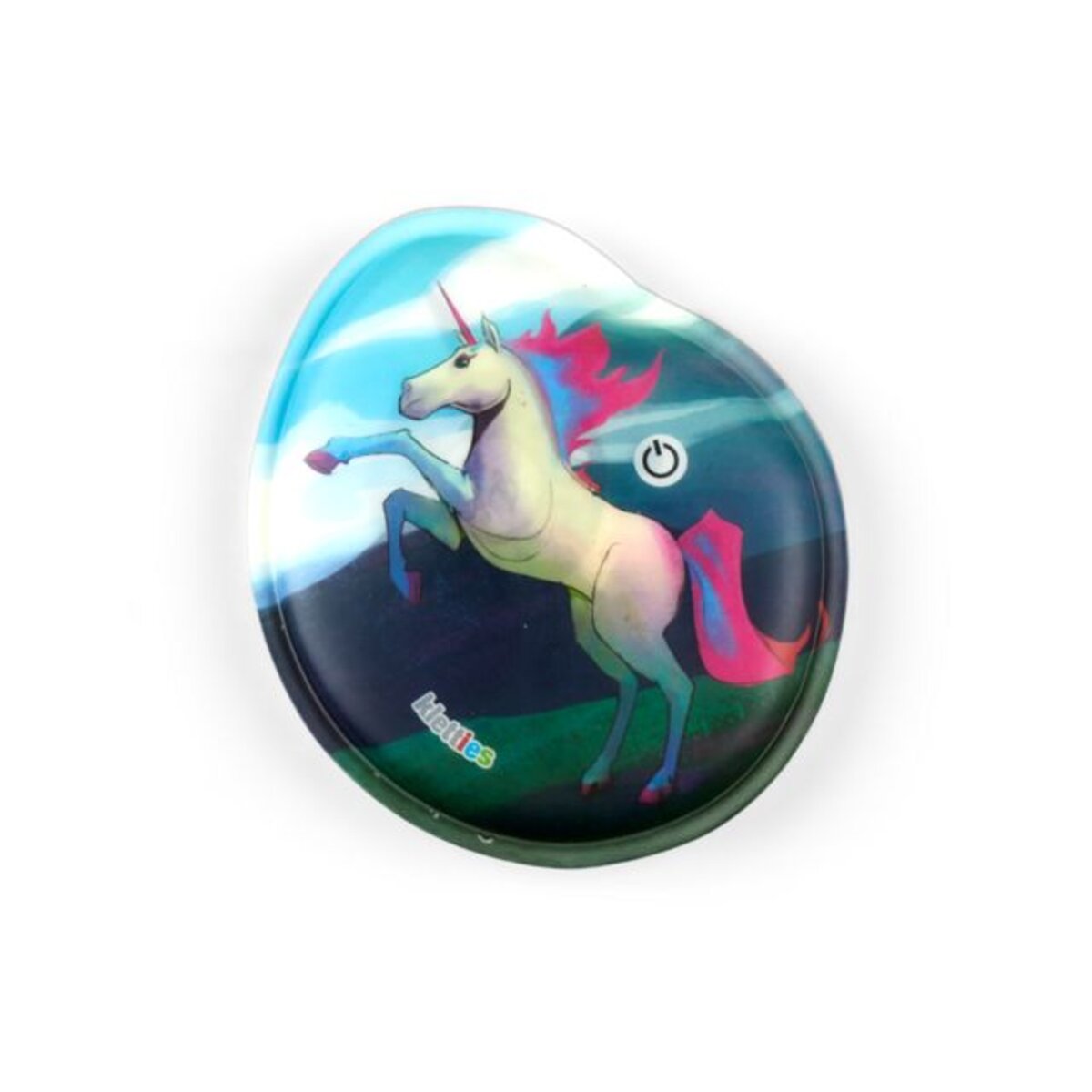 ergobag Sound LED Klettie Einhorn bunt 10 x 9 x 1 cm