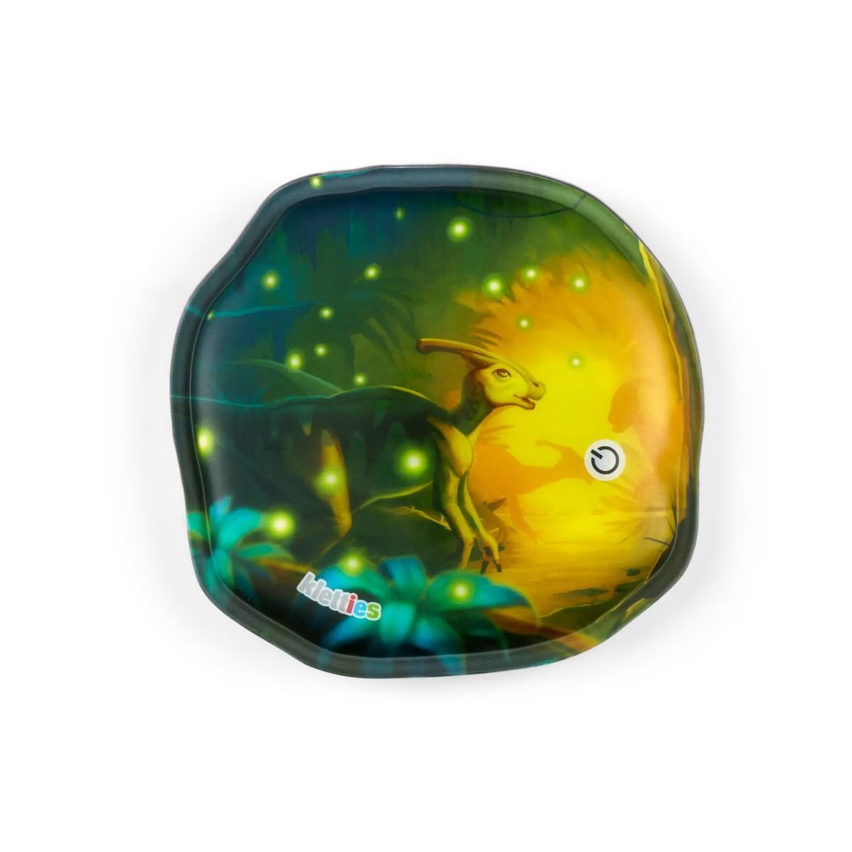ergobag Sound LED Klettie Dinos bunt 10 x 9 x 1 cm