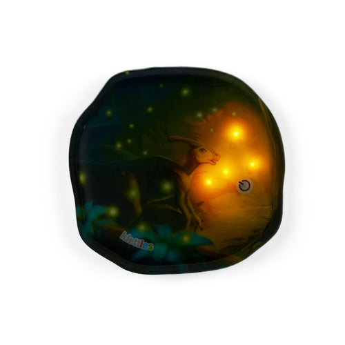 ergobag Sound LED Klettie Dinos bunt 10 x 9 x 1 cm