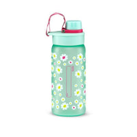 ergobag Trinkflasche Blümchen, 550 ml
