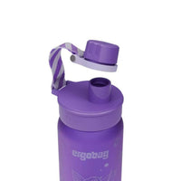 ergobag Trinkflasche Fee lila 0,55 Liter Kunststoff 7.2 x 20.5 x 7.2 cm