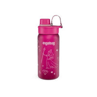 ergobag Trinkflasche Königin rosa 0,55 Liter Kunststoff 7.2 x 20.5 x 7.2 cm