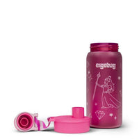 ergobag Trinkflasche Königin rosa 0,55 Liter Kunststoff 7.2 x 20.5 x 7.2 cm
