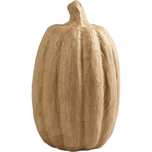 Deko Kürbis zum bemalen, 33x19cm