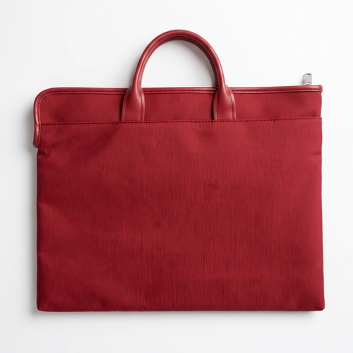 Tasche filofax Microfiber portfolio tote red – Elegante Business- und Laptoptasche