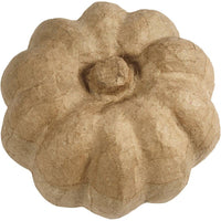 Deko Kürbis zum bemalen, 10x16cm