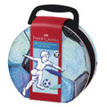 Faber-Castell 33 Filzstifte Connector Fußballkoffer
