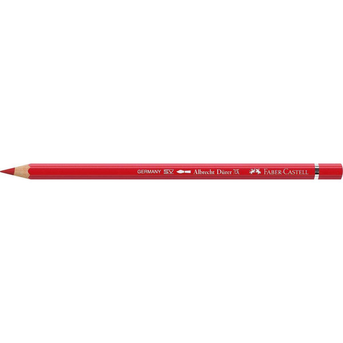Faber-Castell Aquarellstift ALBRECHT DÜRER® Farbe 121 geraniumrot hell