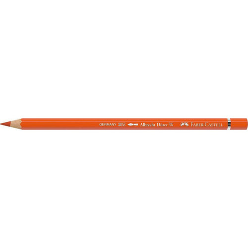 Faber-Castell Aquarellstift ALBRECHT DÜRER® Farbe 115 kadmiumorange dunkel