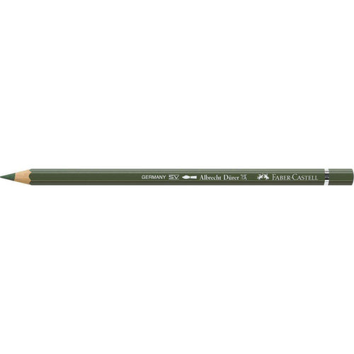 Faber-Castell Aquarellstift ALBRECHT DÜRER® Farbe 174 chromoxydgrün stumpf