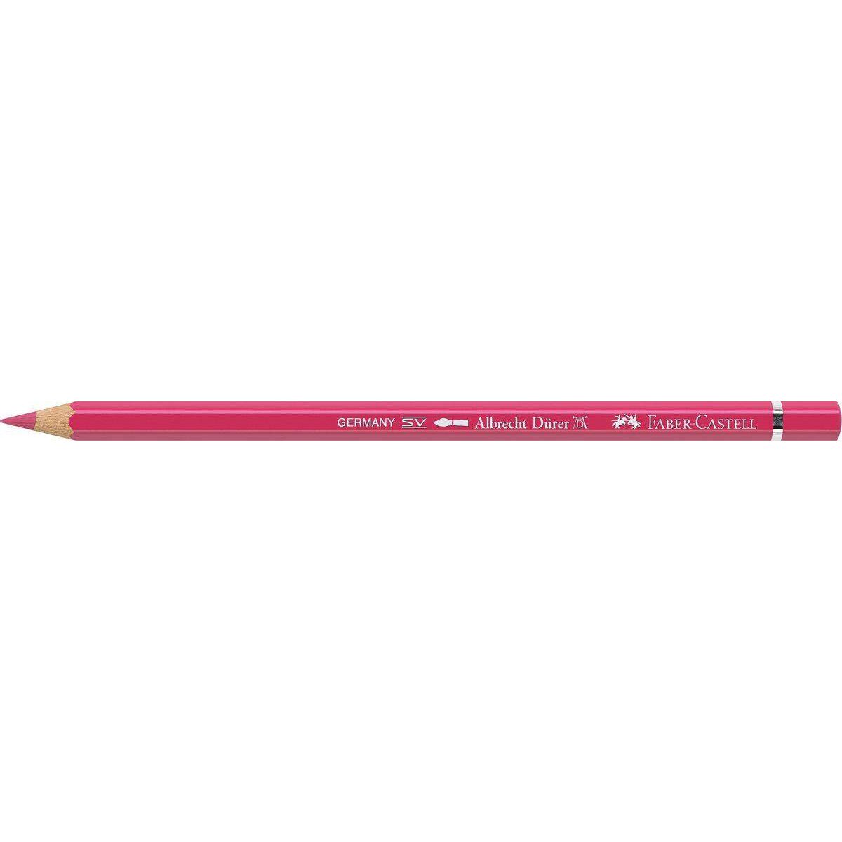 Faber-Castell Aquarellstift ALBRECHT DÜRER® Farbe 124 karmin rosé
