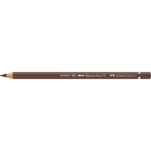 Faber-Castell Aquarellstift ALBRECHT DÜRER® Farbe 176 Van Dyck braun