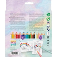 Buntstift Colour Grip Einhorn 18+6