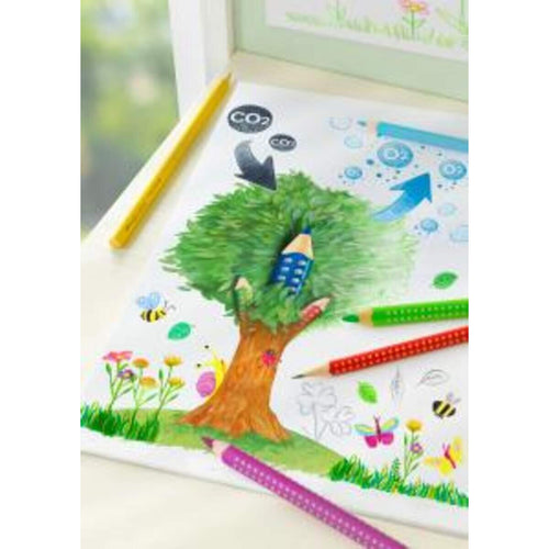 Faber-Castell Buntstift Colour Grip 48er Metalletui