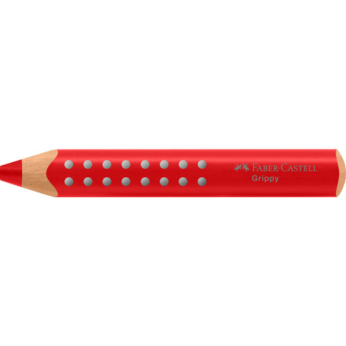 Faber-Castell Buntstift Grippy Erdbeerrot