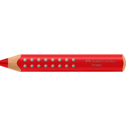 Faber-Castell Buntstift Grippy Erdbeerrot
