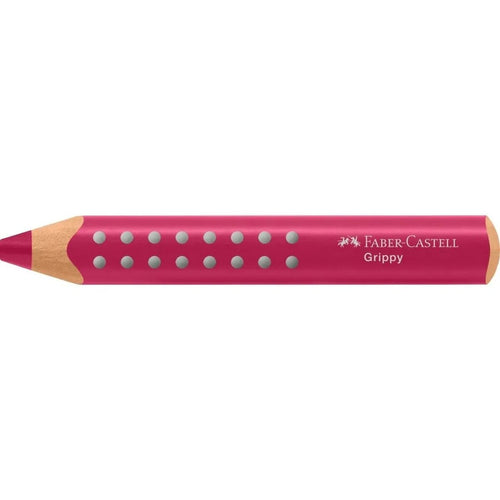 Faber-Castell Buntstift Grippy Himbeerrot