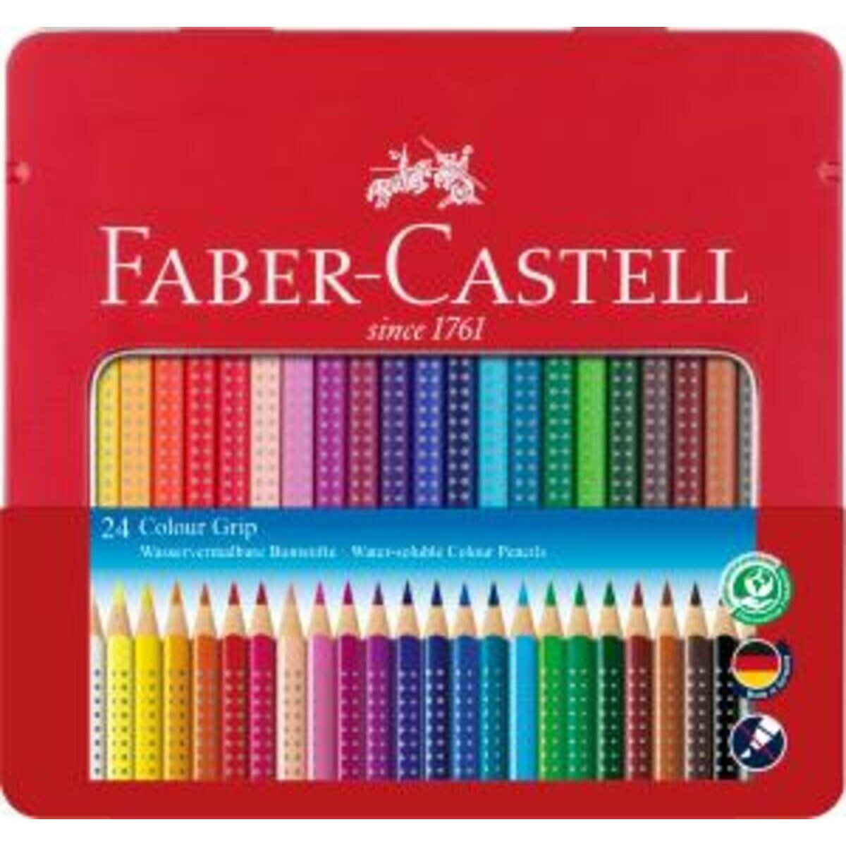 Buntstift Colour Grip 24er-Metalletui