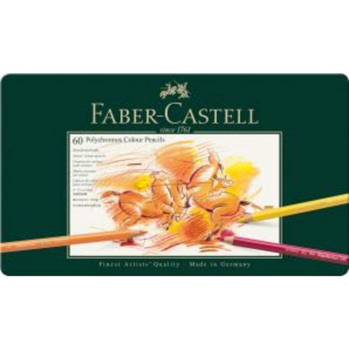 Faber-Castell Farbstift POLYCHROMOS, 60er Metalletui