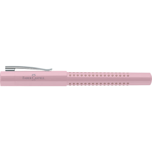 Faber-Castell Füller Grip 2010 Stärke M rose shadows Rechts- und Linkshänder