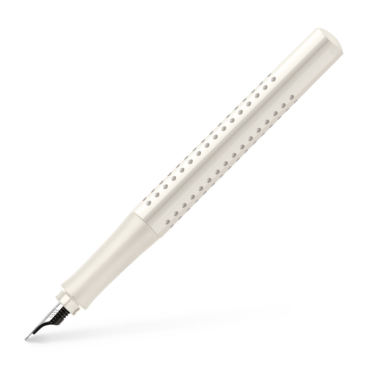Faber-Castell Füller Grip 2010 Stärke M coconut milk Rechts- und Linkshänder