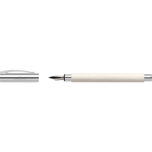 Faber-Castell Füllfederhalter Ambition Cinematic White