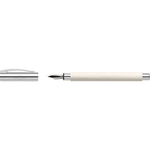 Faber-Castell Füllfederhalter Ambition Cinematic White
