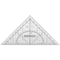 Faber-Castell Geometriedreieck Grip, mit Griff, 22 cm