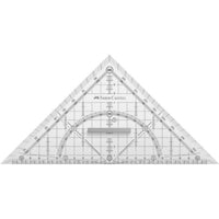 Faber-Castell Geometriedreieck Grip, mit Griff, 22 cm