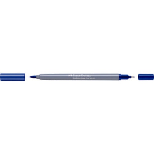 Faber-Castell Goldfaber Aqua Dual Marker Farbe 151 helioblau rötlich