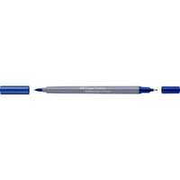 Faber-Castell Goldfaber Aqua Dual Marker Farbe 151 helioblau rötlich