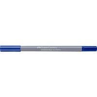 Faber-Castell Goldfaber Aqua Dual Marker Farbe 151 helioblau rötlich