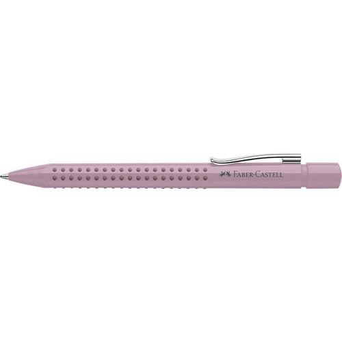 Faber-Castell Kugelschreiber Grip 2010 Mine M rose shadows