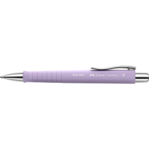 Faber-Castell Kugelschreiber Poly Ball XB sweet lilac