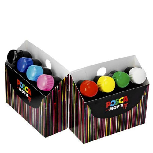 Faber-Castell Marker UNI POSCA MOP´R PCM-22 8er Set