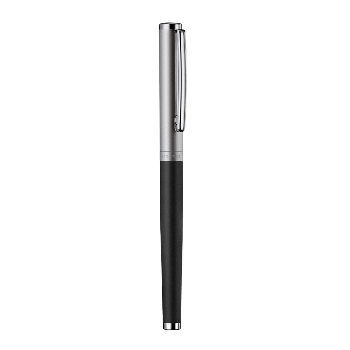 Faber-Castell Otto Hutt design01 Füller B schwarz ruth matt